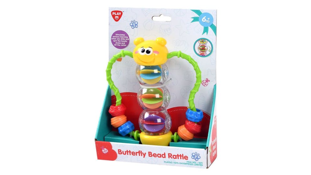 Play Go -Butterfly Bead Rattle-1571