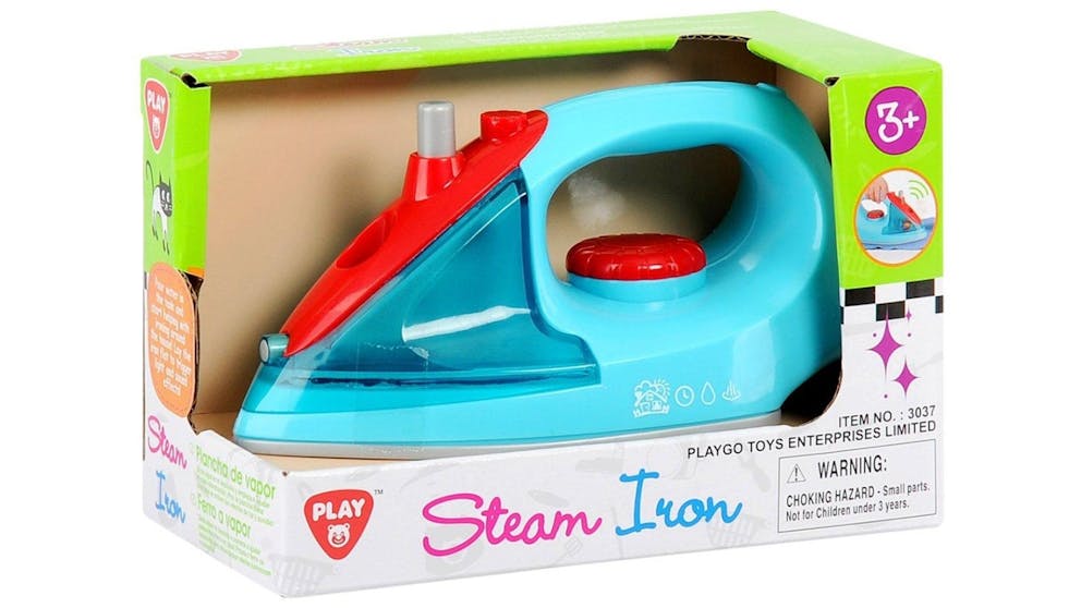 Play Go -Steam Iron B/O-3037