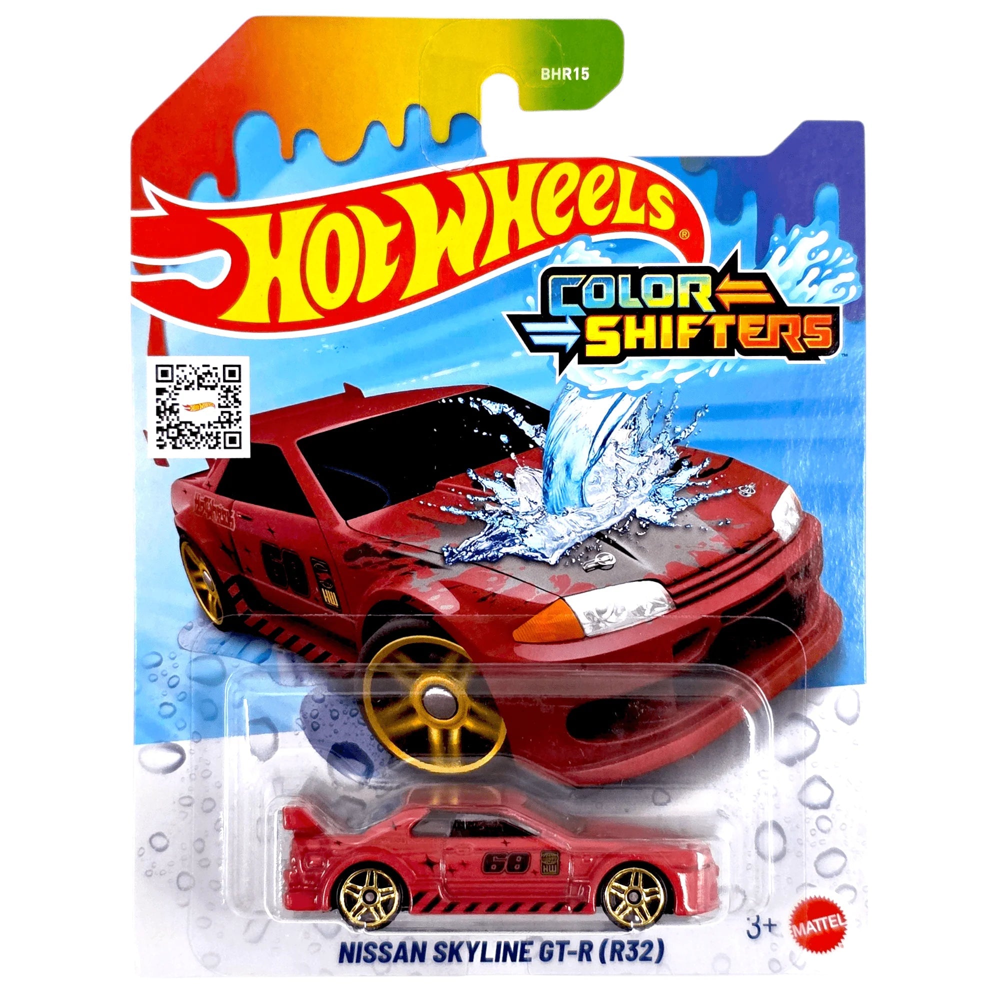 Bhr15-Hot Wheels Color Shifters Asst