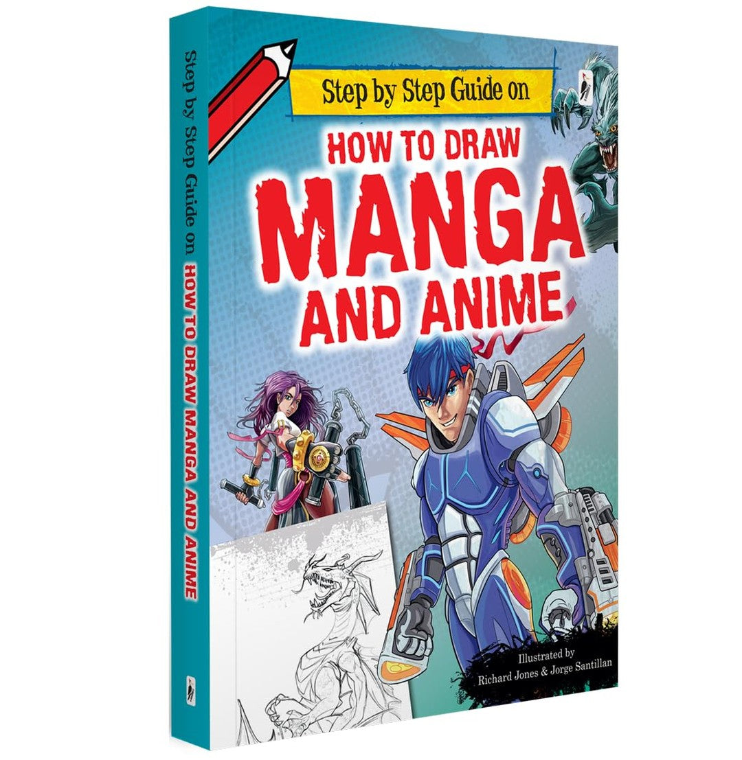 How To Draw Manga & Anime