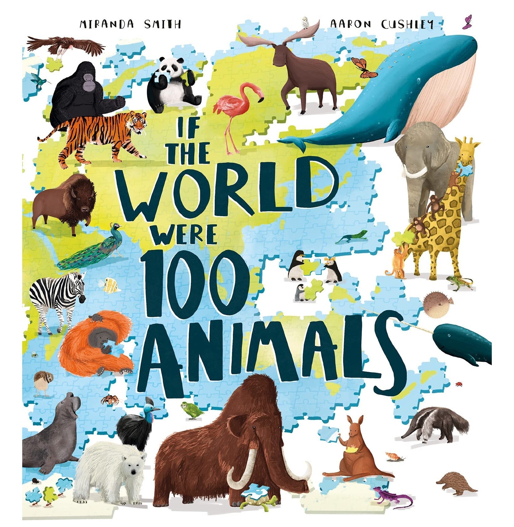 If The World Were 100 Animals