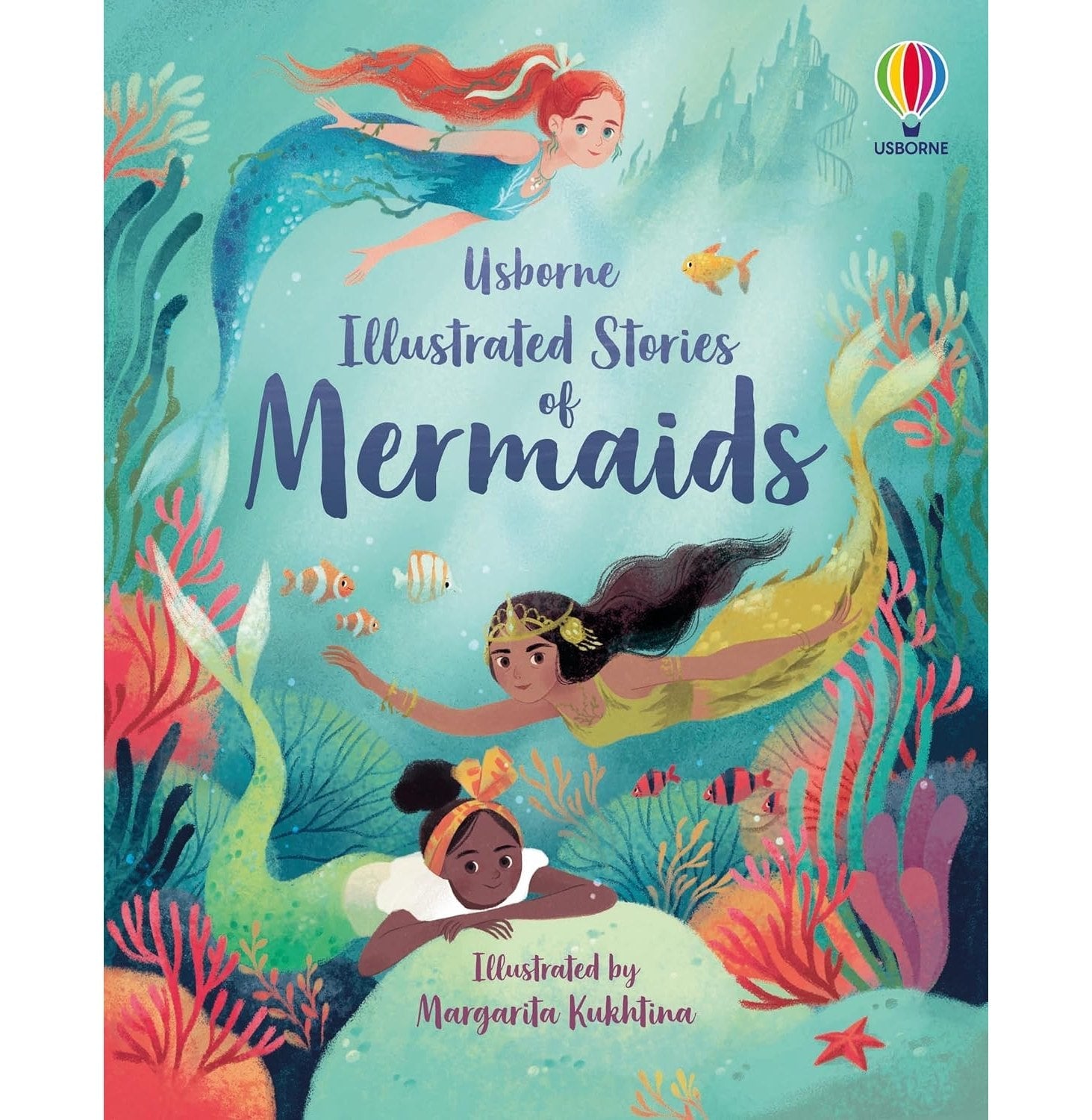 Illustrated Stories Of Mermaids