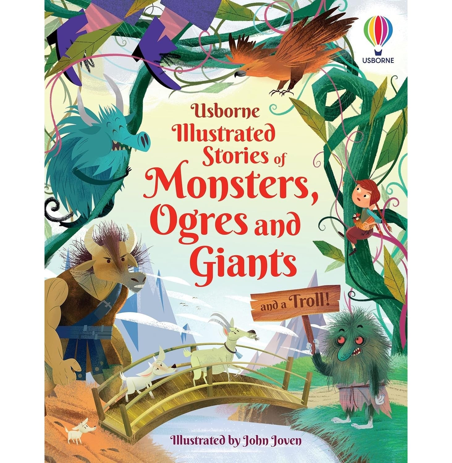 Illustrated Stories Of Monsters, Ogres And Giants
