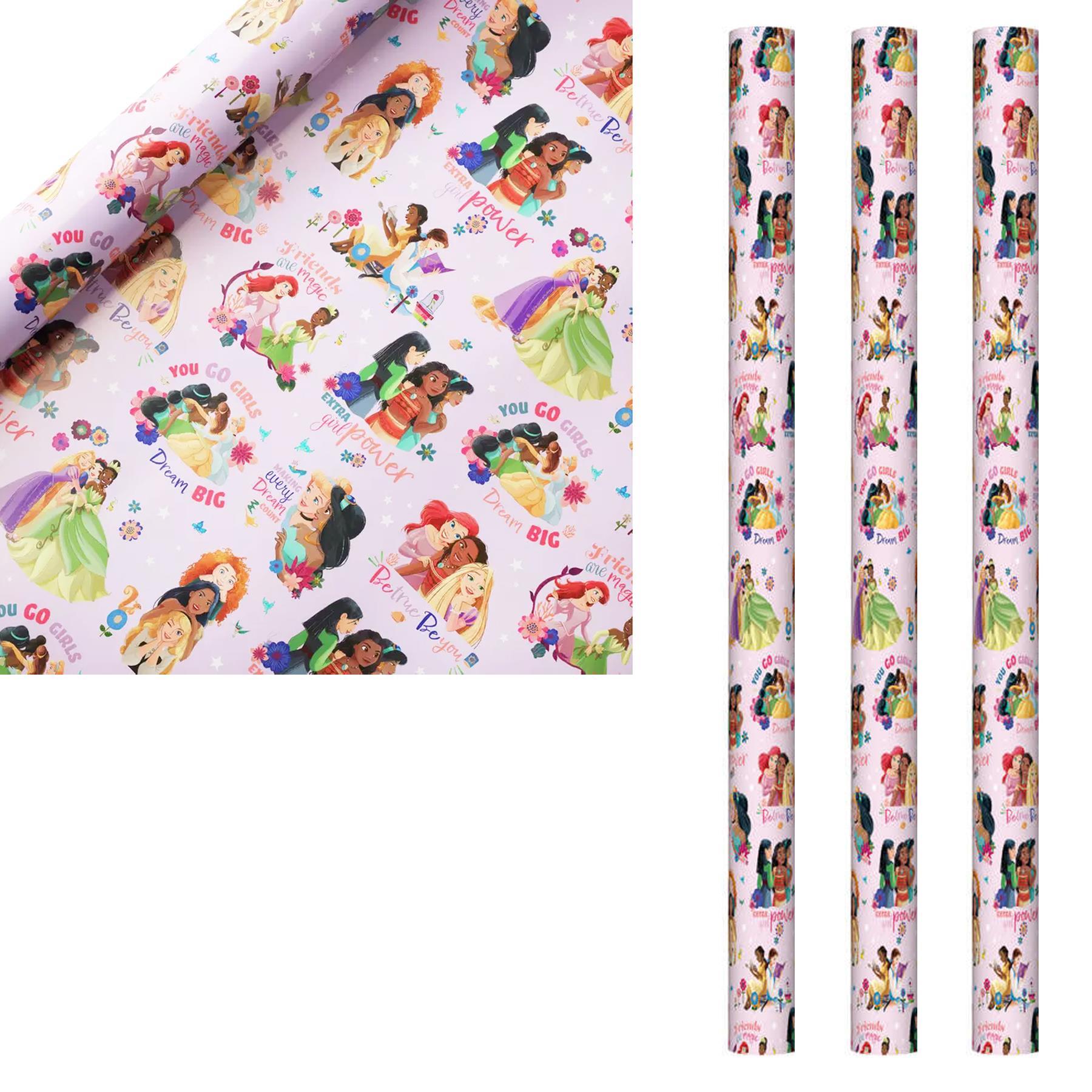 Design Group-Roll Wrap 2M Disney Princess-Yaqlw302