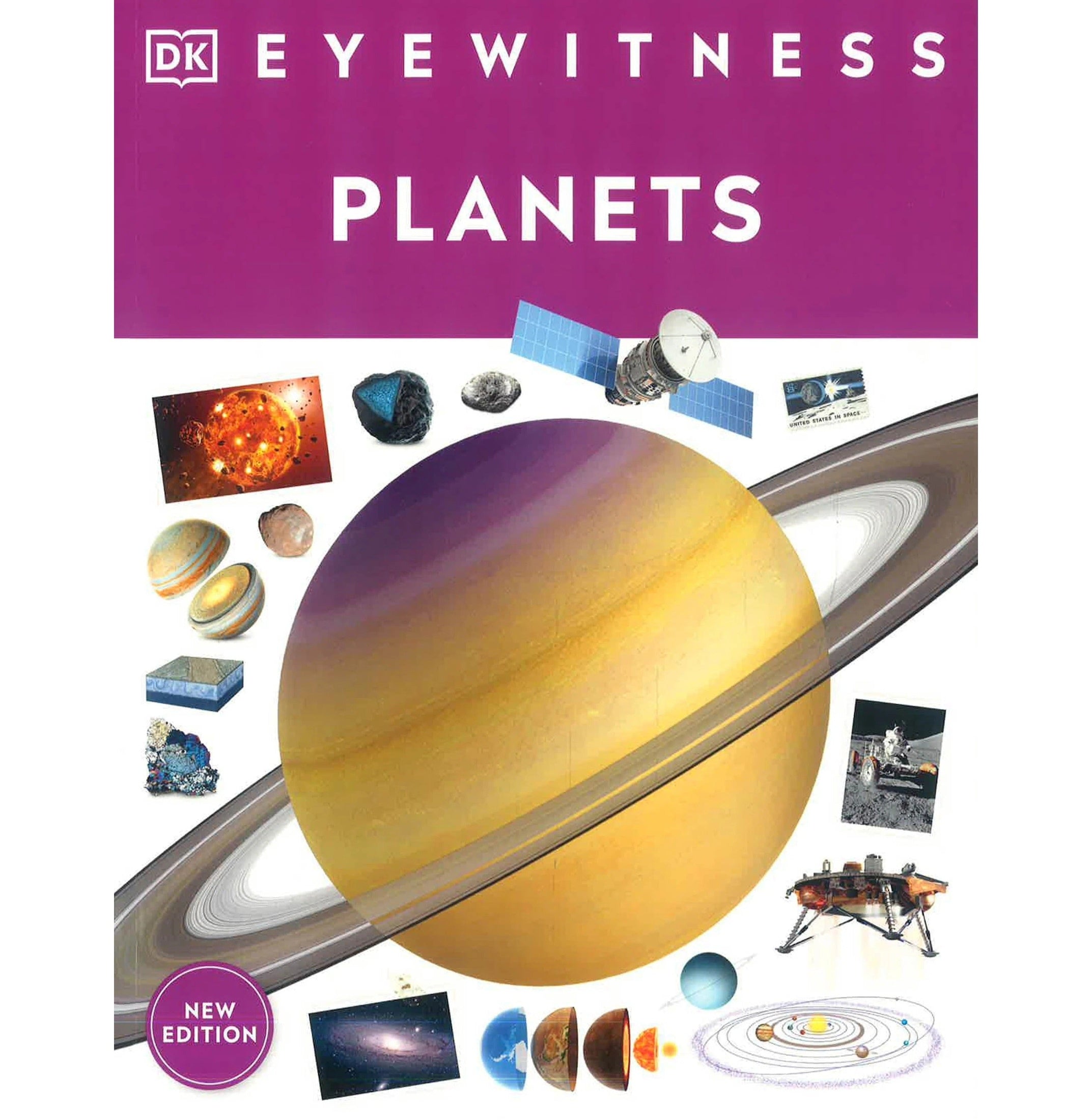 Dk Eyewitness Planets New Edition