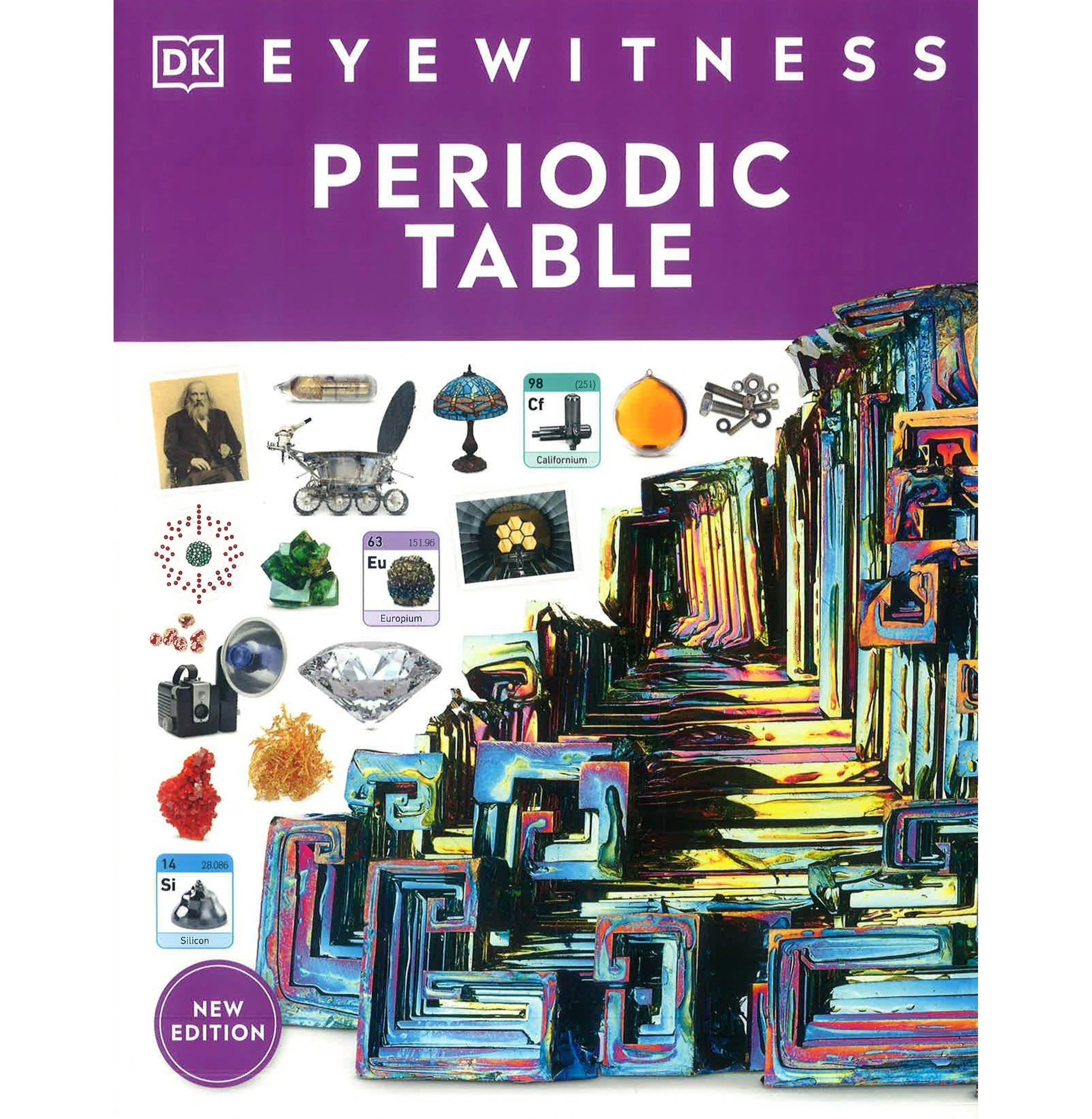 Dk Eyewitness Periodic Table New Edition