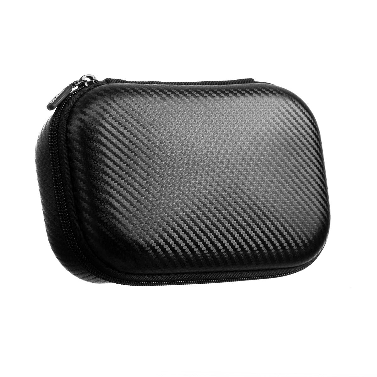 Zipit-Carbon Storage Box With Inner Pocket Black Cb-D1