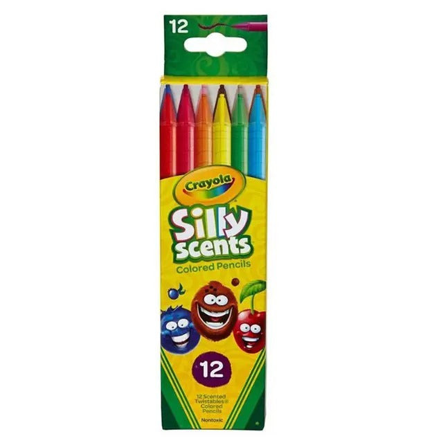 Crayola - Pcl,12Ct Scented Twistable,24Pk - 6874020002