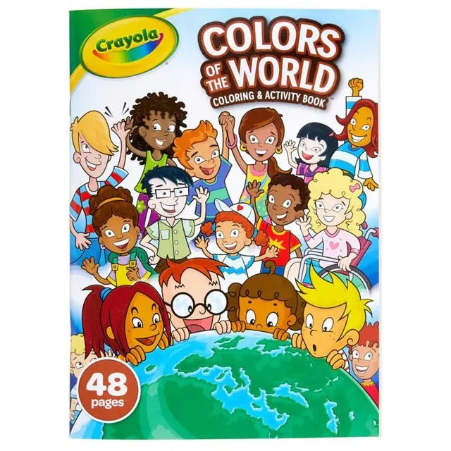 Crayola - Clrgbk,48Pgs,Cotw,24Pk - 040717A001
