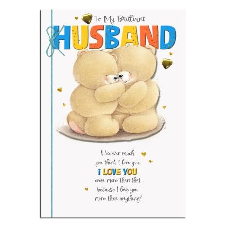 Hallmark-Ed Birthday Husband Forever-25585072