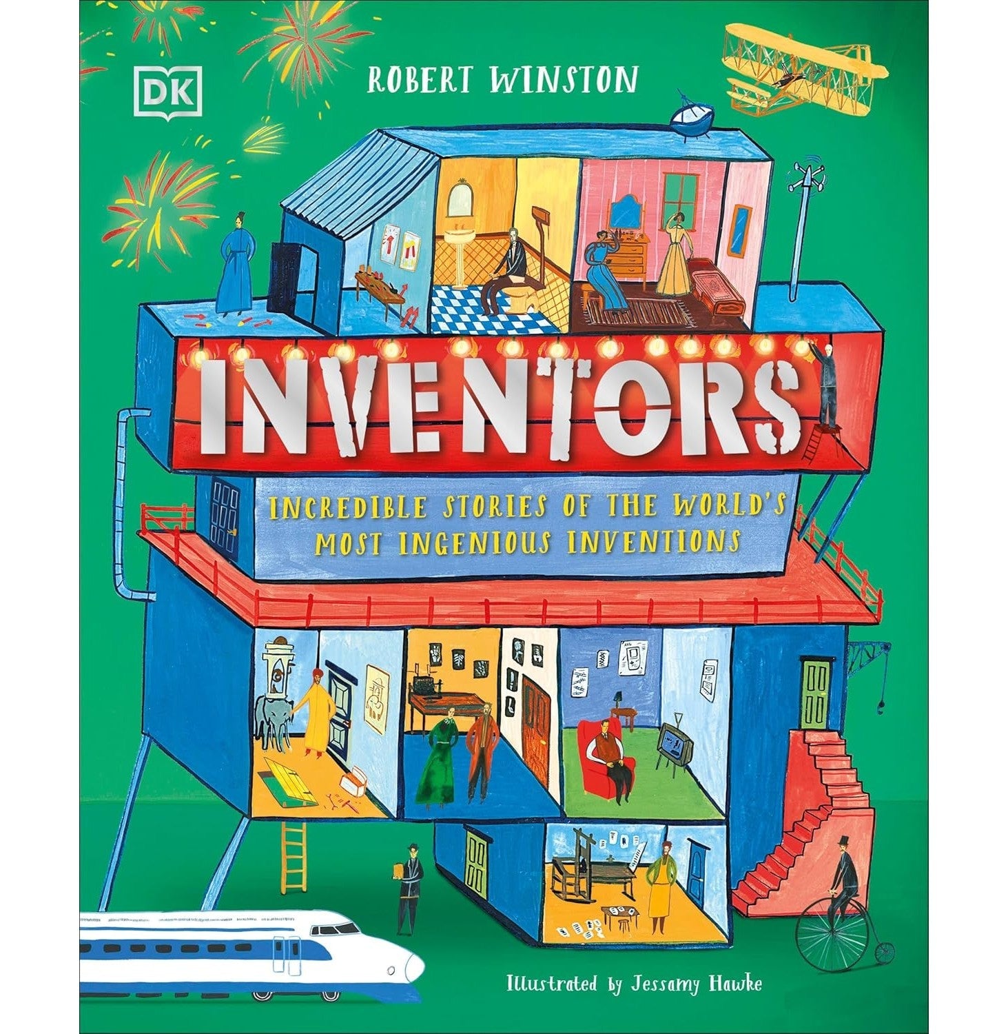 Inventors: Incredible Stories Of The Worlds