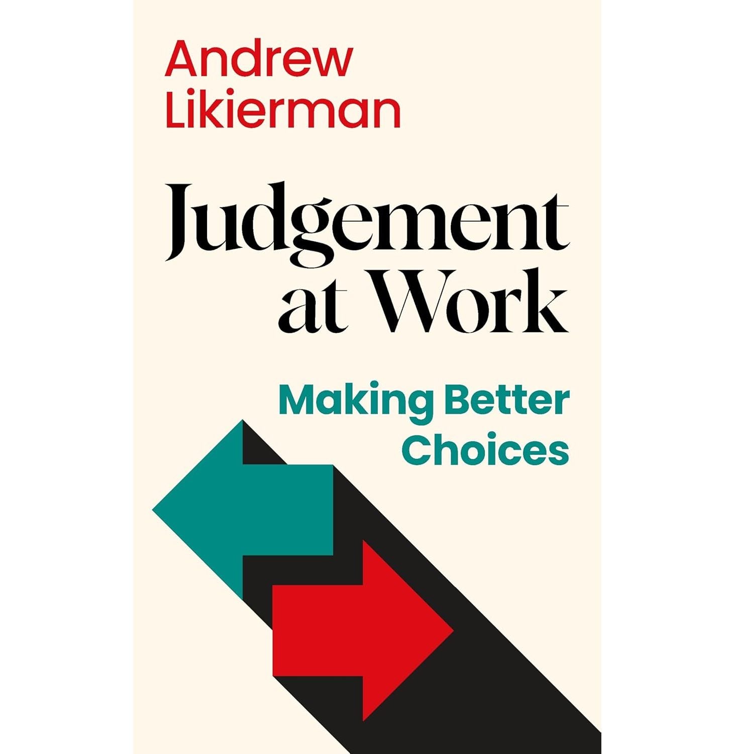 Judgement At Work
