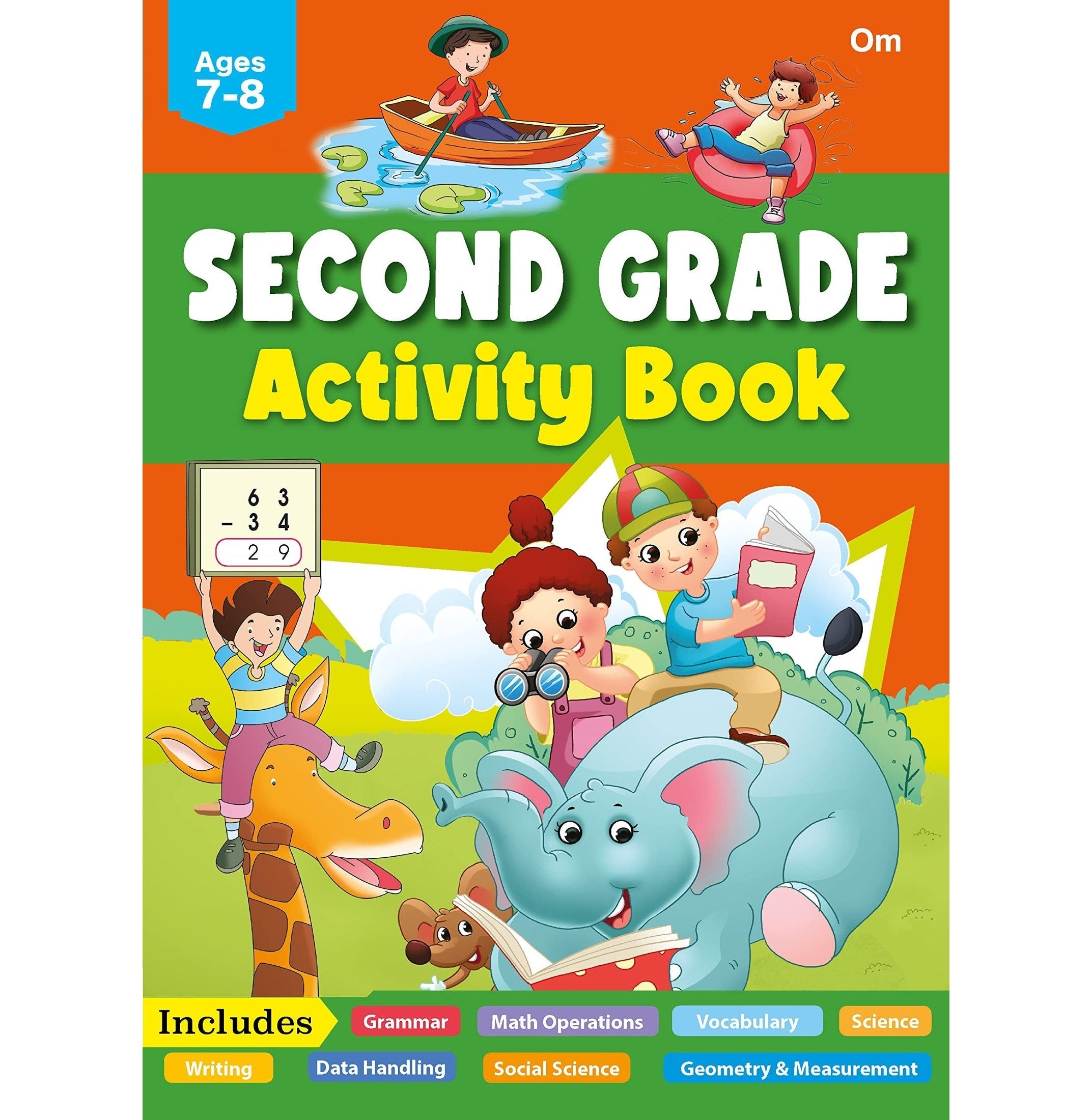 Jumbo Smart Scholars Grade 2 Workbook