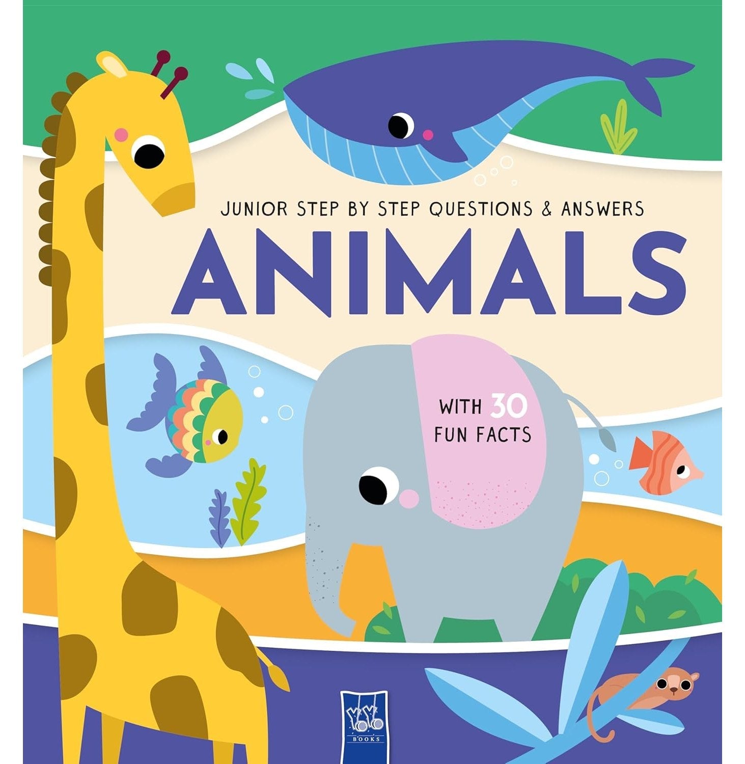 Junior Step By Step-Questions & Answers: Animals