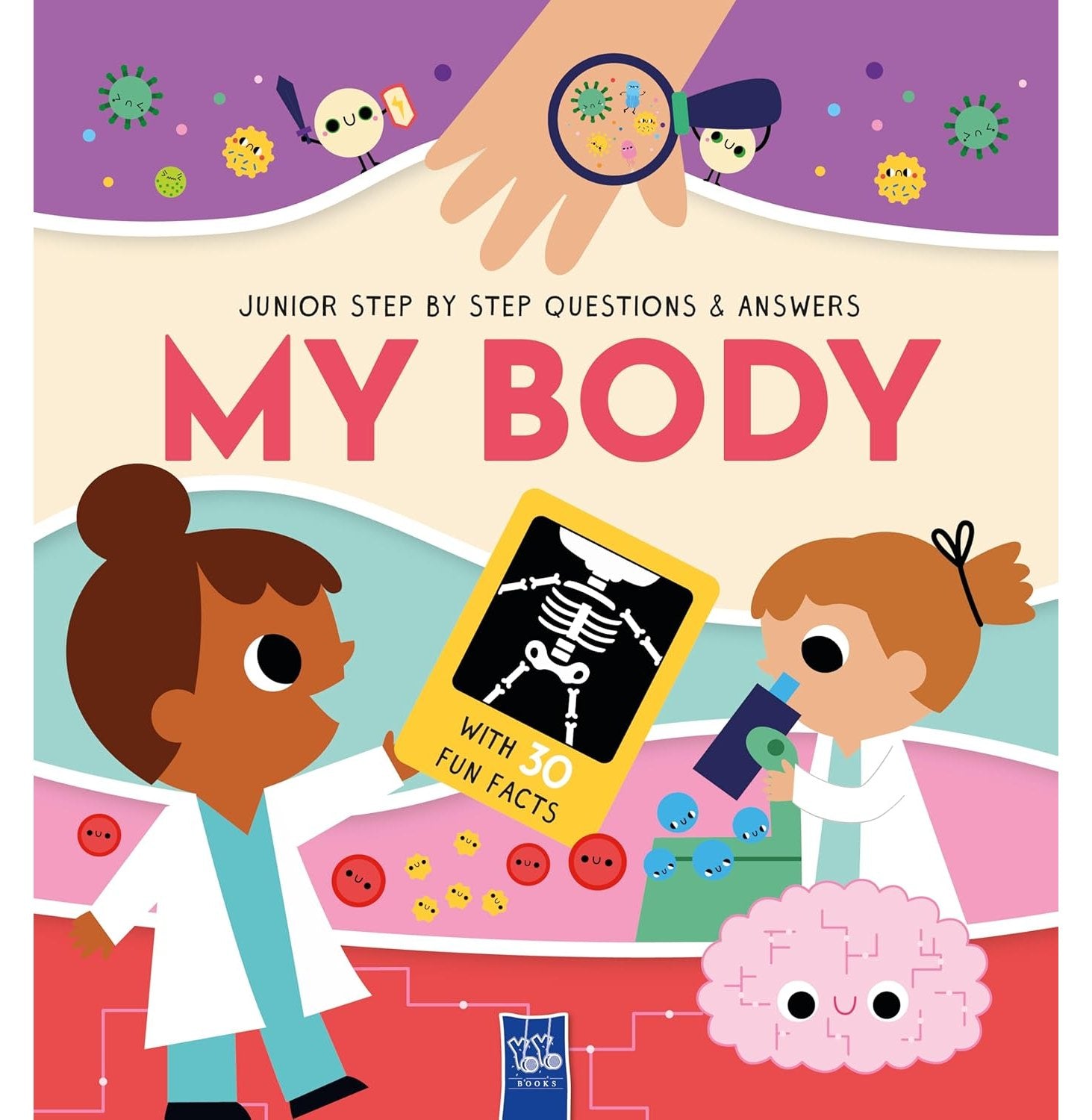 Junior Step By Step-Questions & Answers: My Body