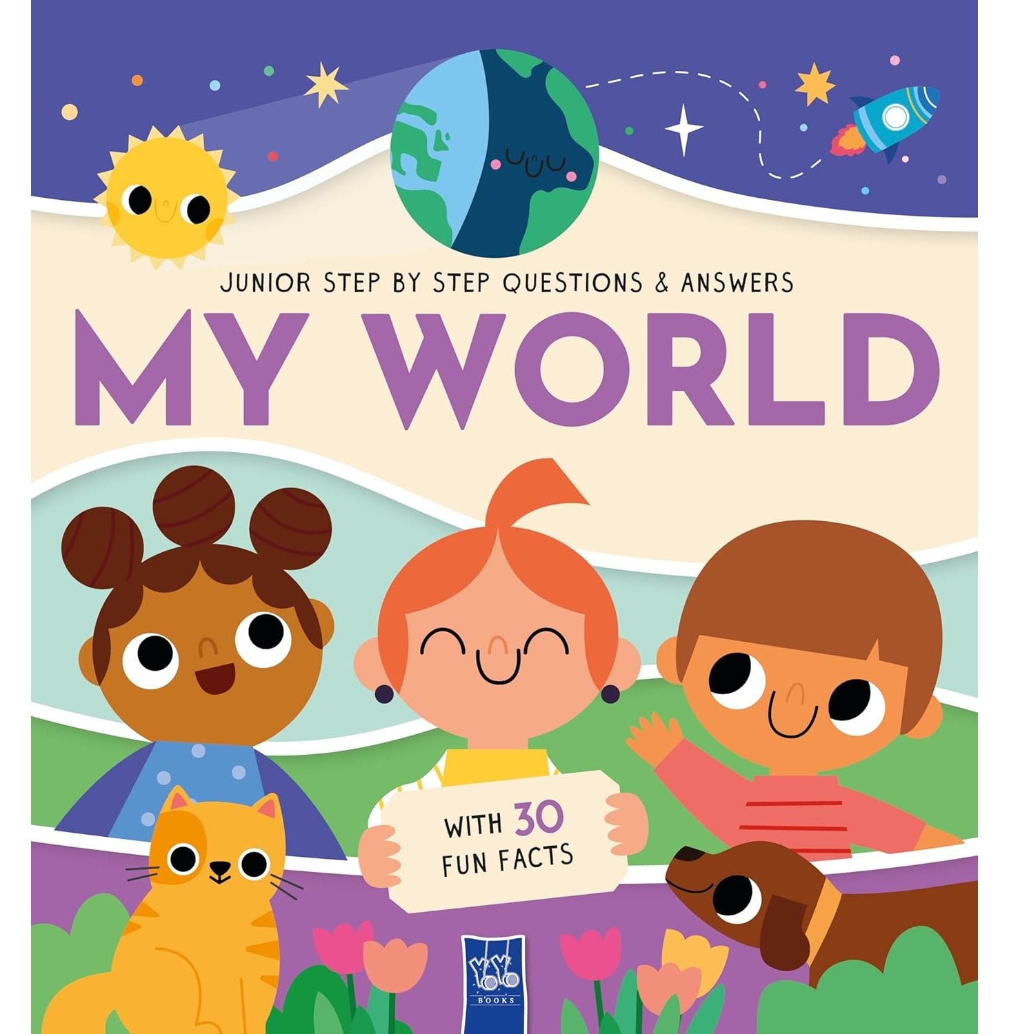 Junior Step By Step-Questions & Answers: My World