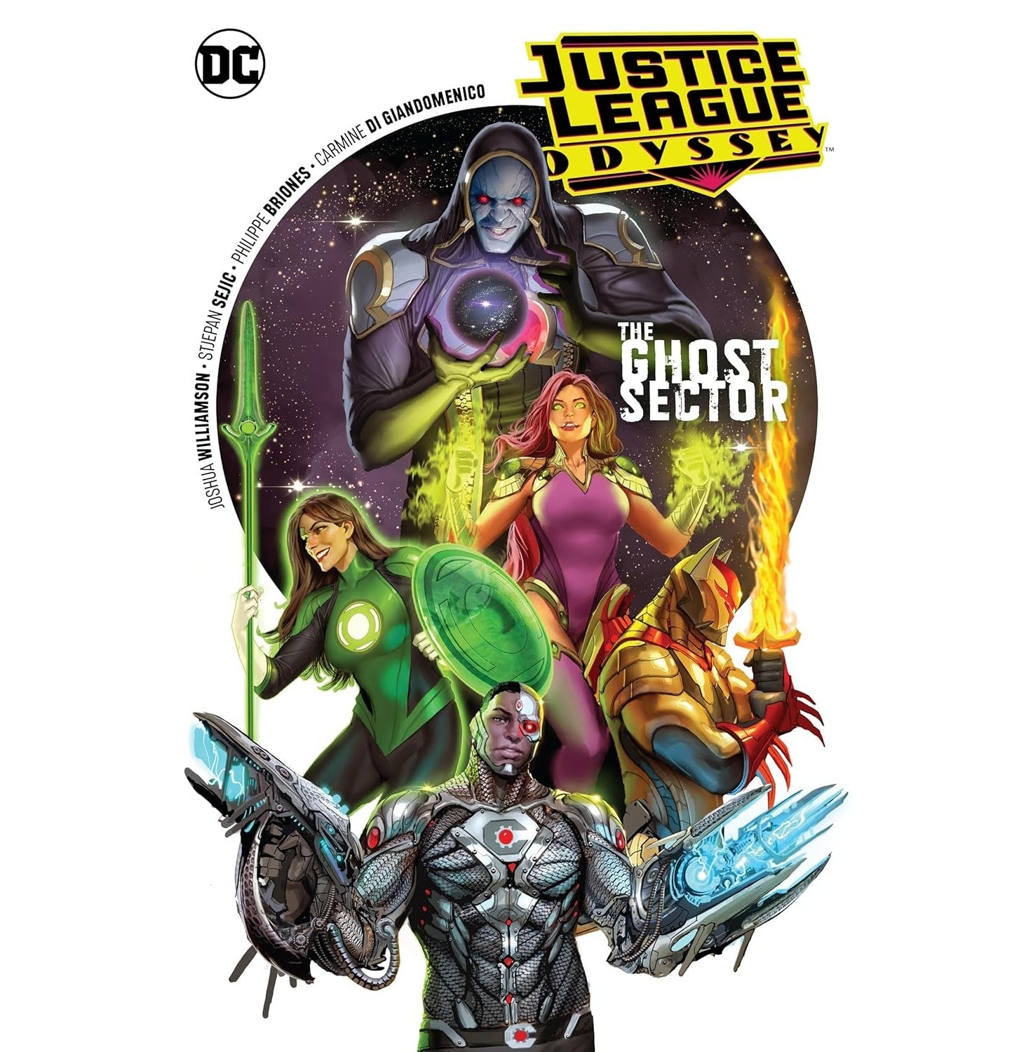 Justice League Odyssey: The Ghost Sector Vol.1