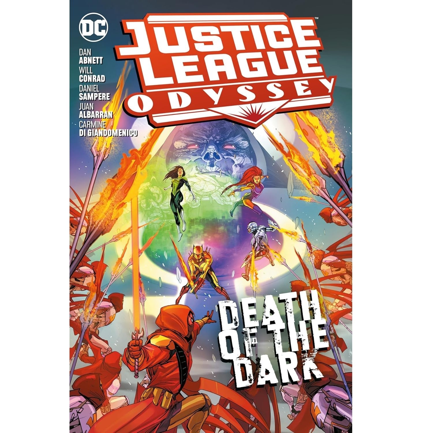 Justice League Odyssey: Deat Of The Dark Vo.2