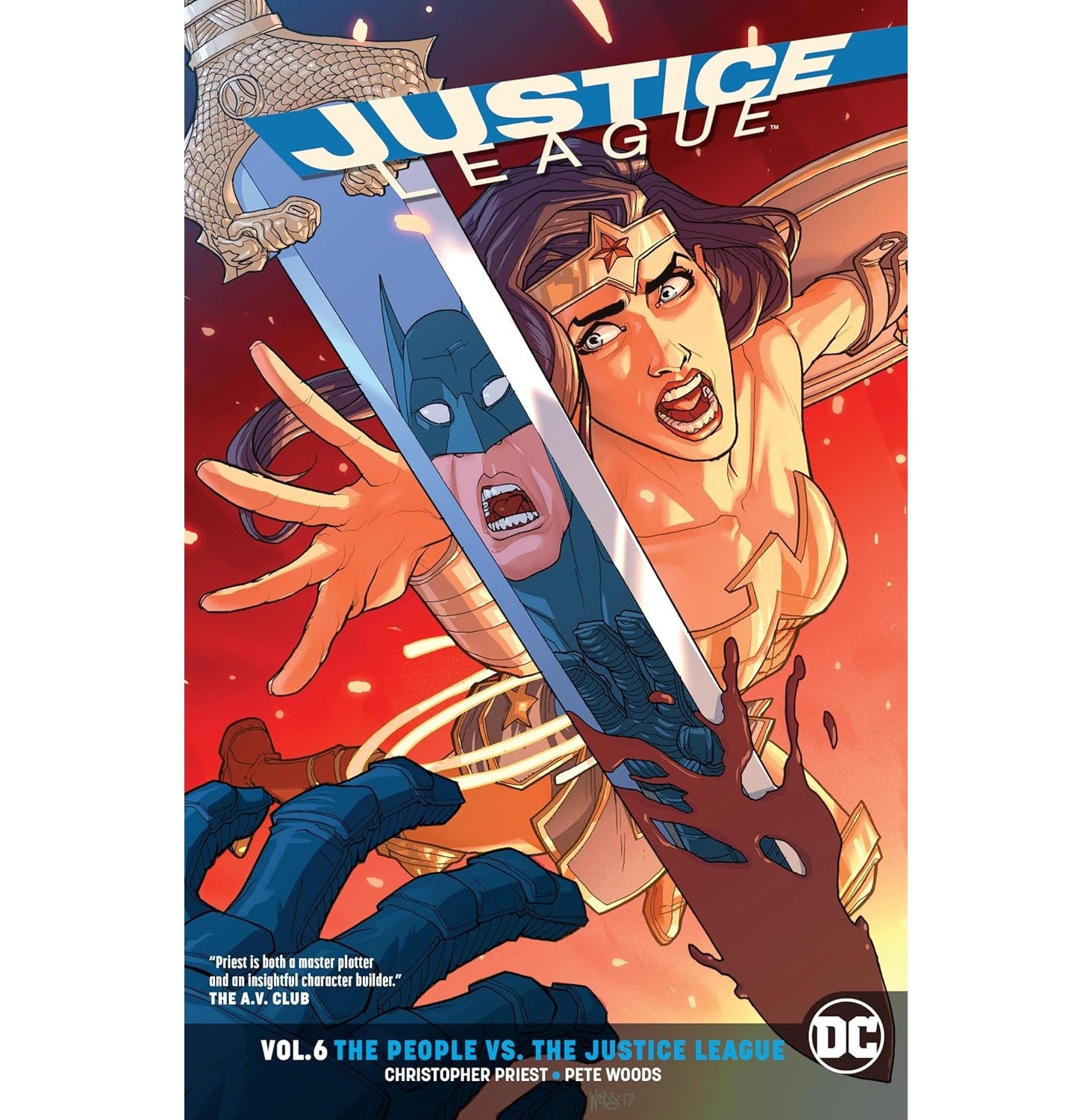 Justice League: The People Vs. The Justice League Vol.6