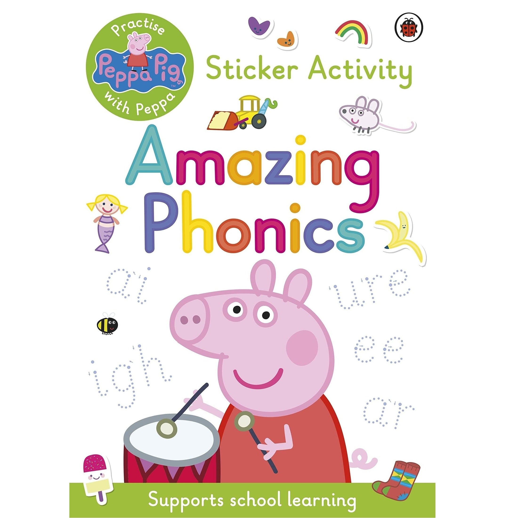 Peppa Pig: Practise With Peppa: Amazing Phonics