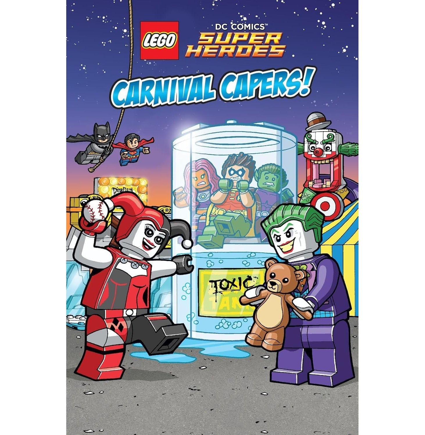 Lego Dc Super Heroes: Carnival Capers!