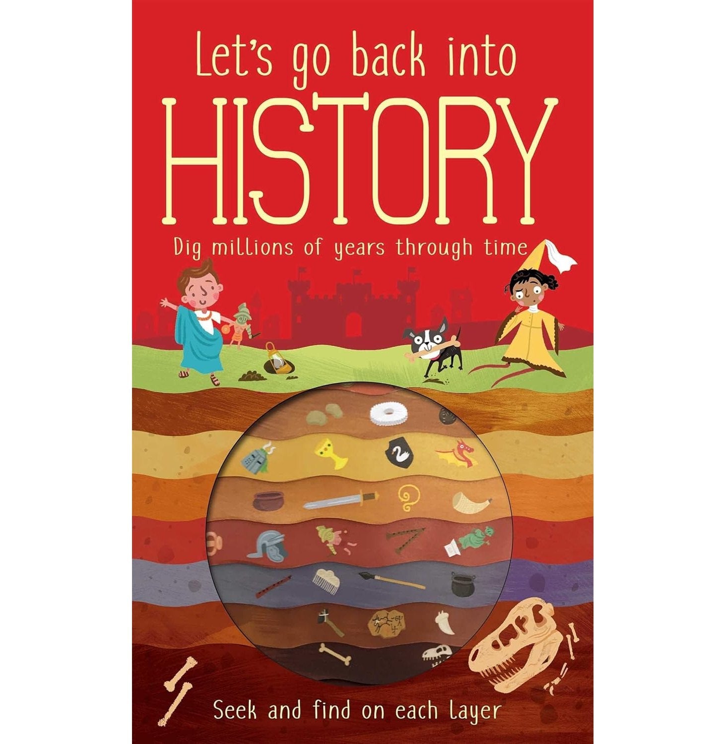 Lets Go Back Into History