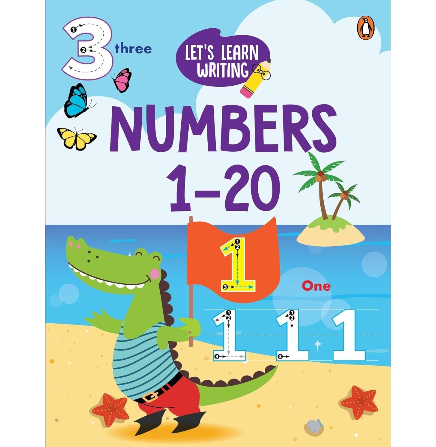 Lets Learn Writing: Numbers 1 To 20