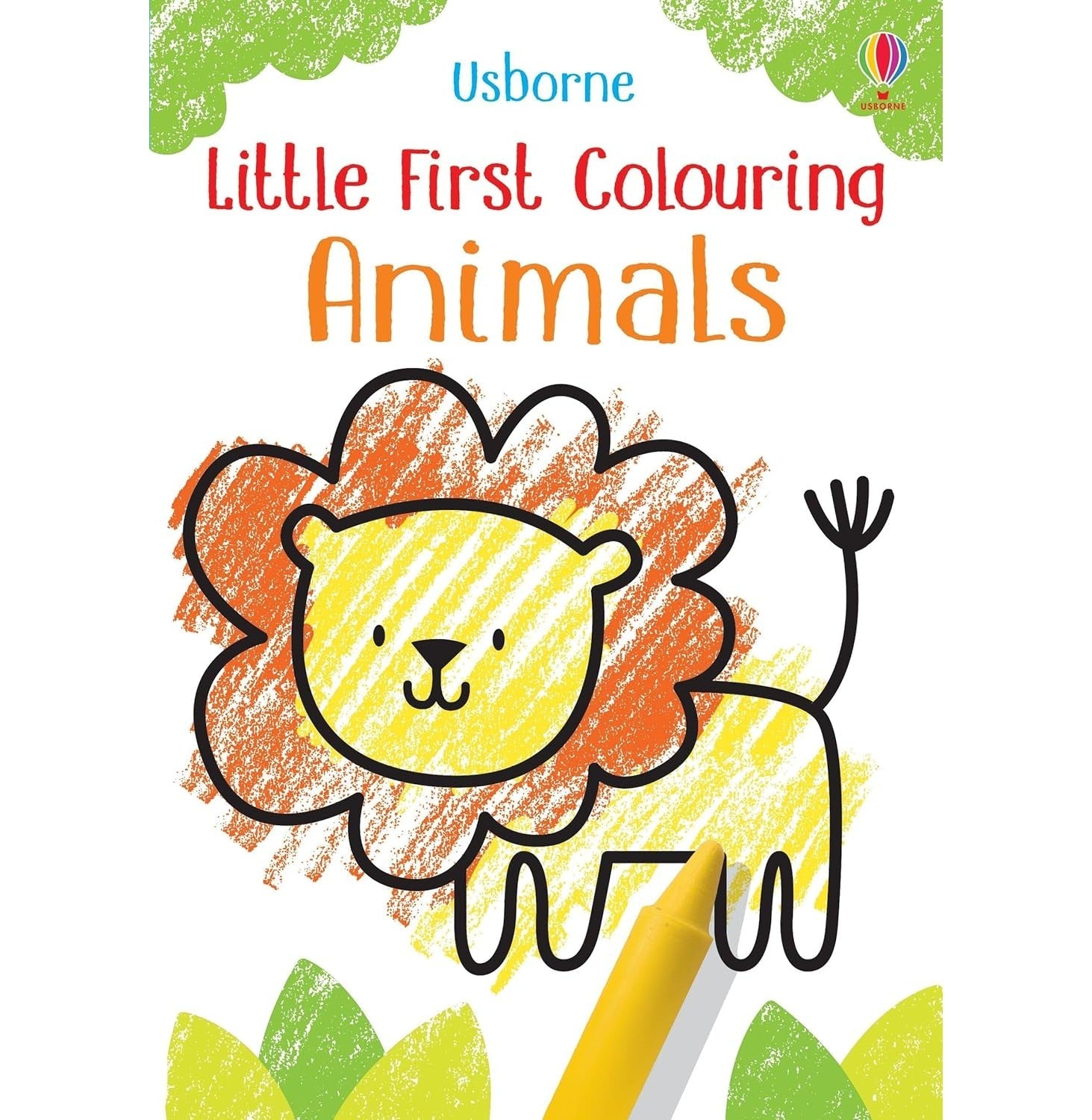 First Colouring Animals