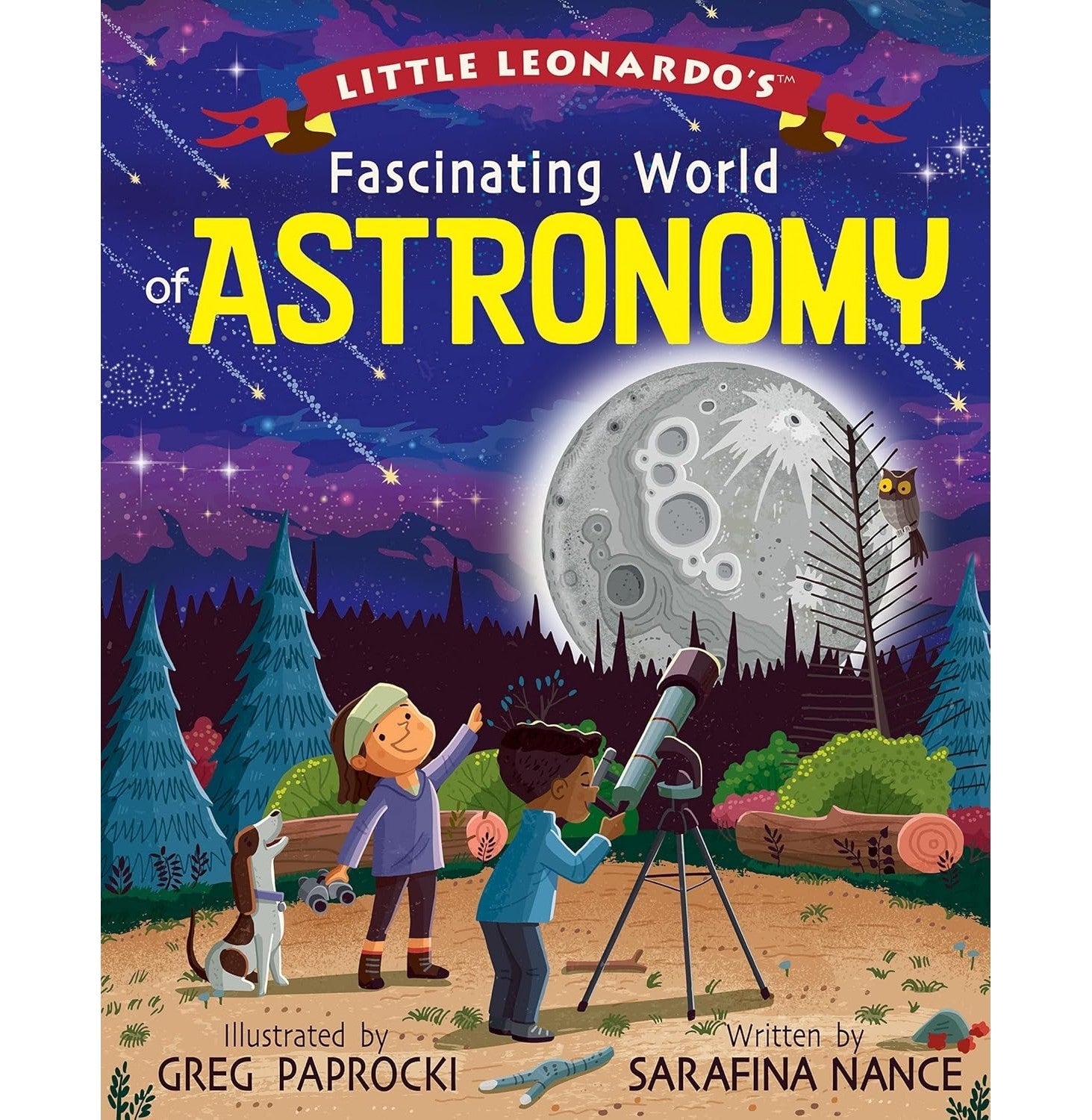 Little Leonardos Fascinating World Of Astronomy