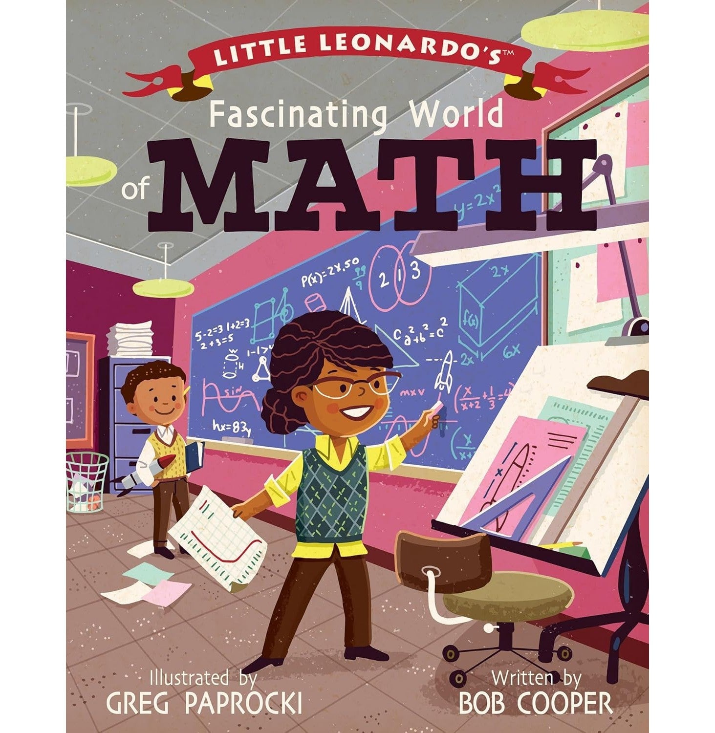 Little Leonardos Fascinating World Of Math