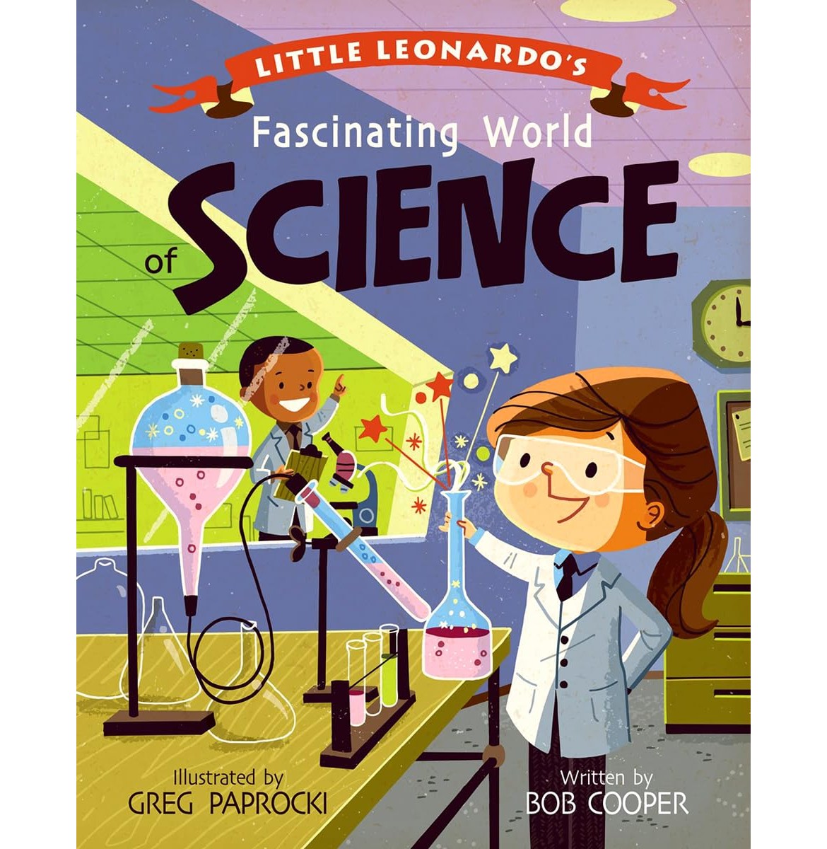 Little Leonardos Fascinating World Of Science