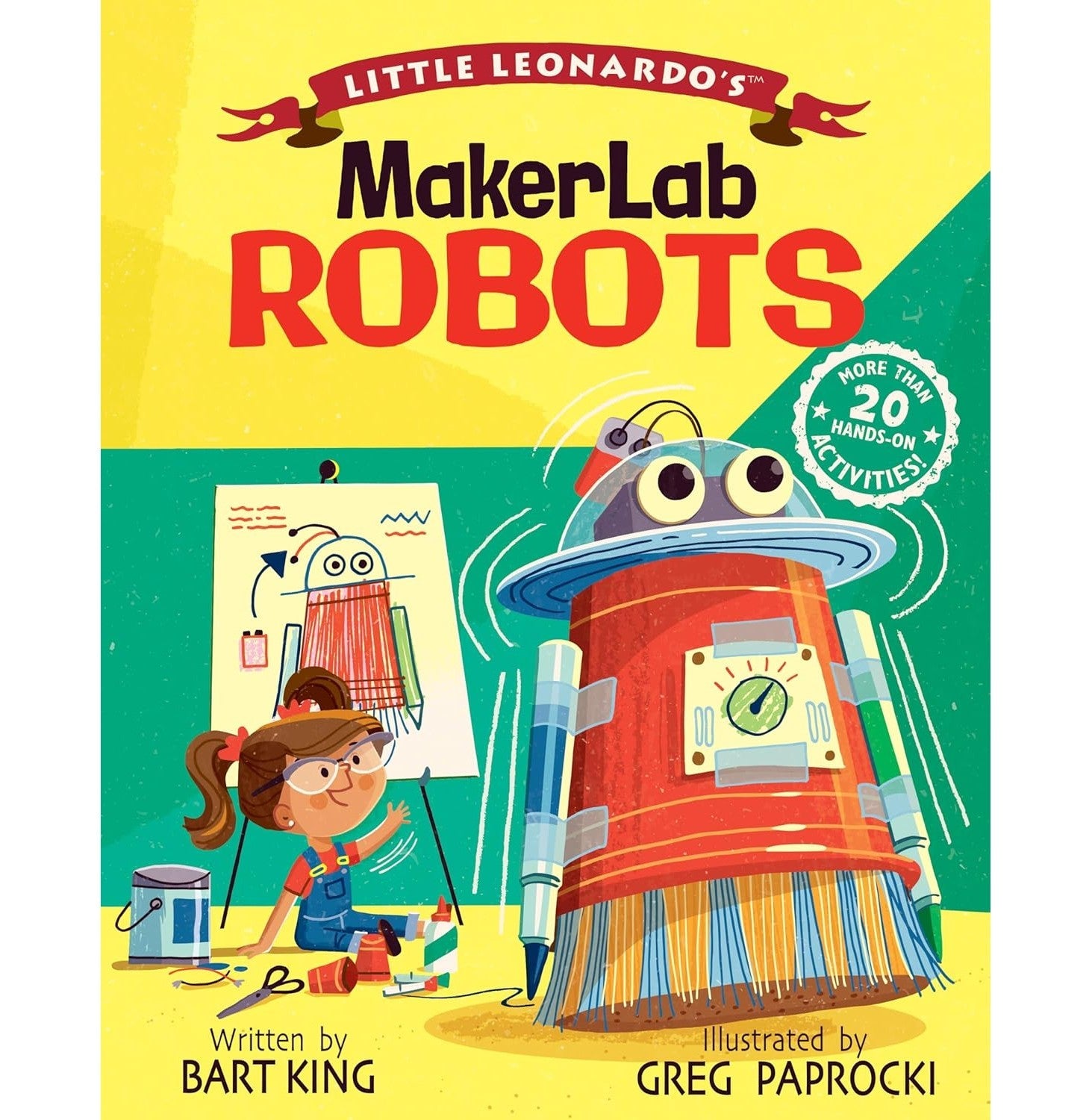 Little Leonardos Makerlab: Robots