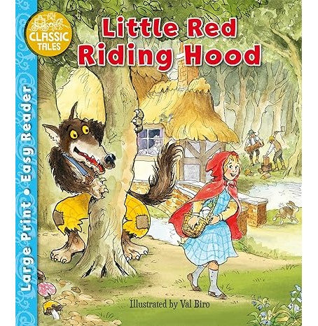 Classic Tales Easy Readers Little Red Riding Hood