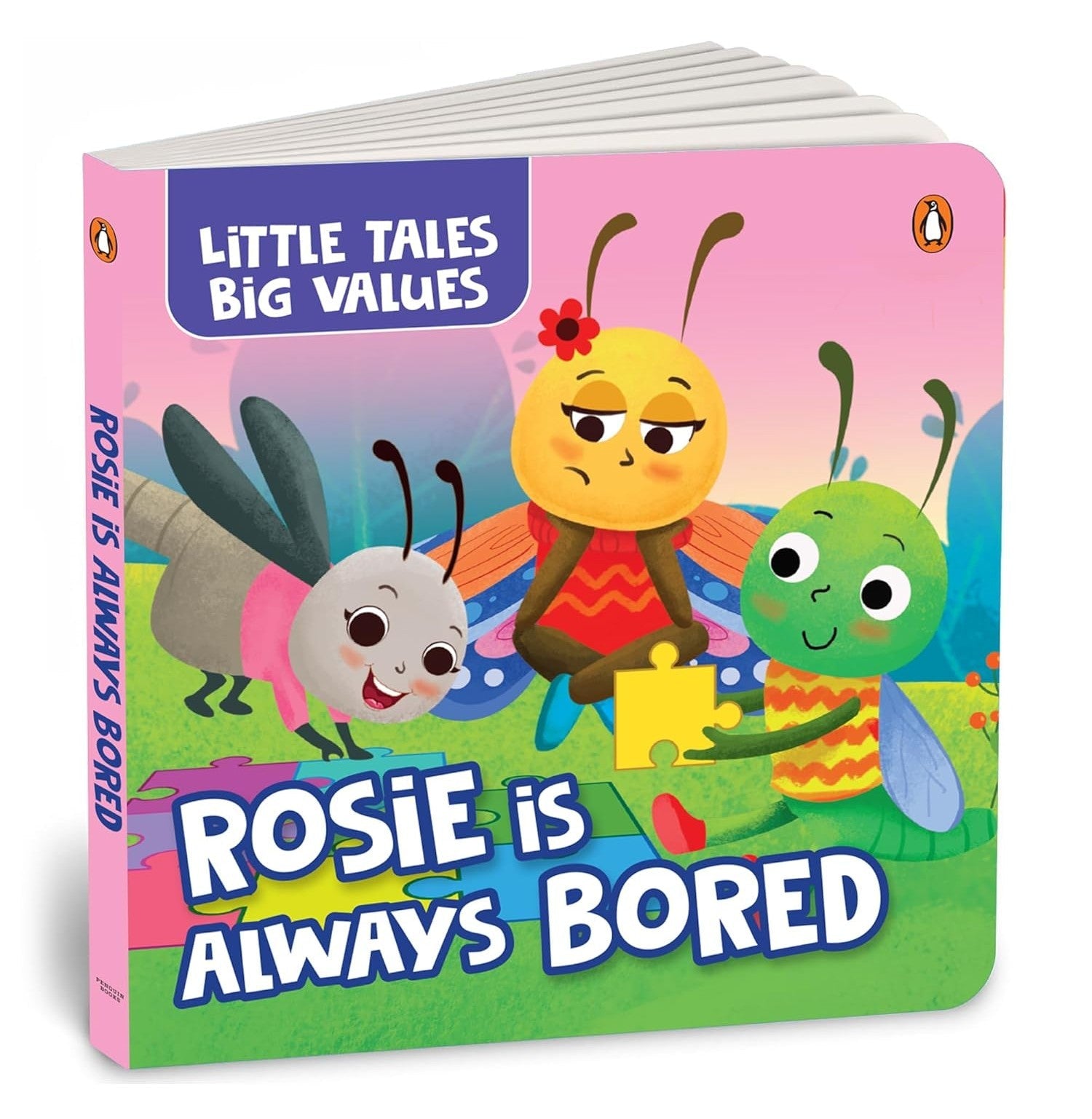 Little Tales Big Values: Rosie The Social Butterfly Is Always Bored