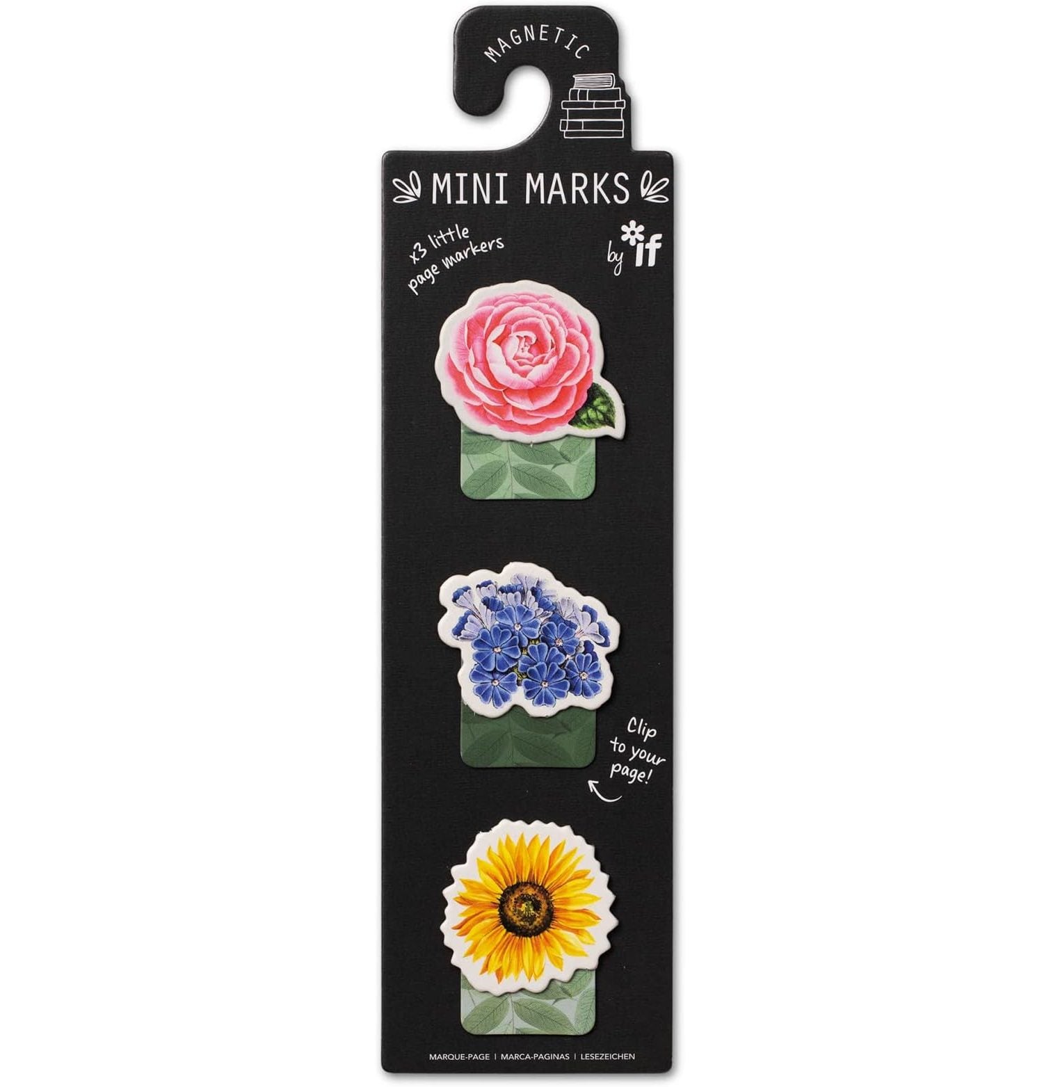 Magnetic Mini Marks By If - Flowers