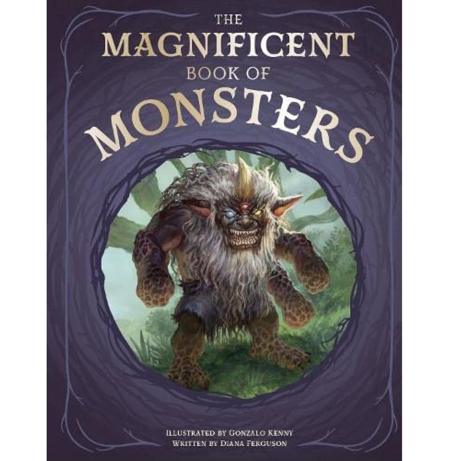 Magnificent Book Of Monsters