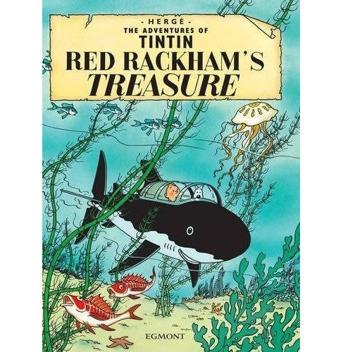 The Adventures Of Tintin : Red Rackhams Treasure