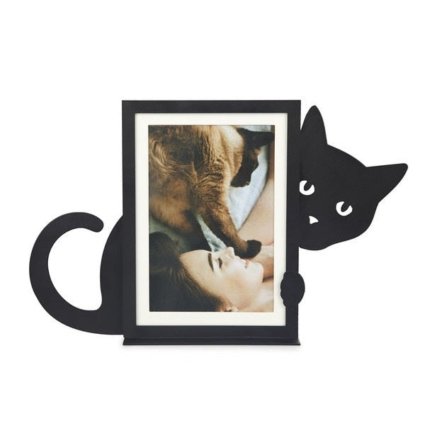 Balvi-Marco,Hidden Cat,Vertical,Negro,Metal-27704