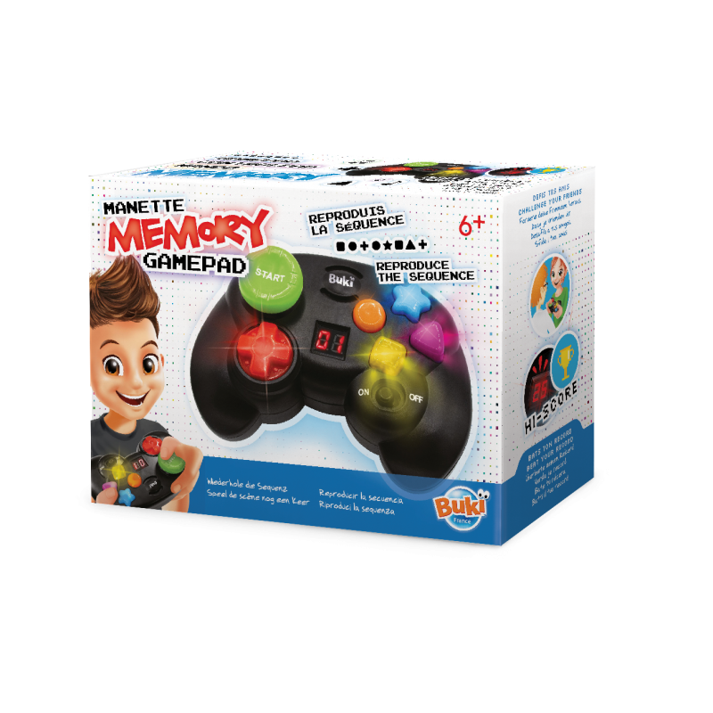 Buki-Memory Gamepad-6209