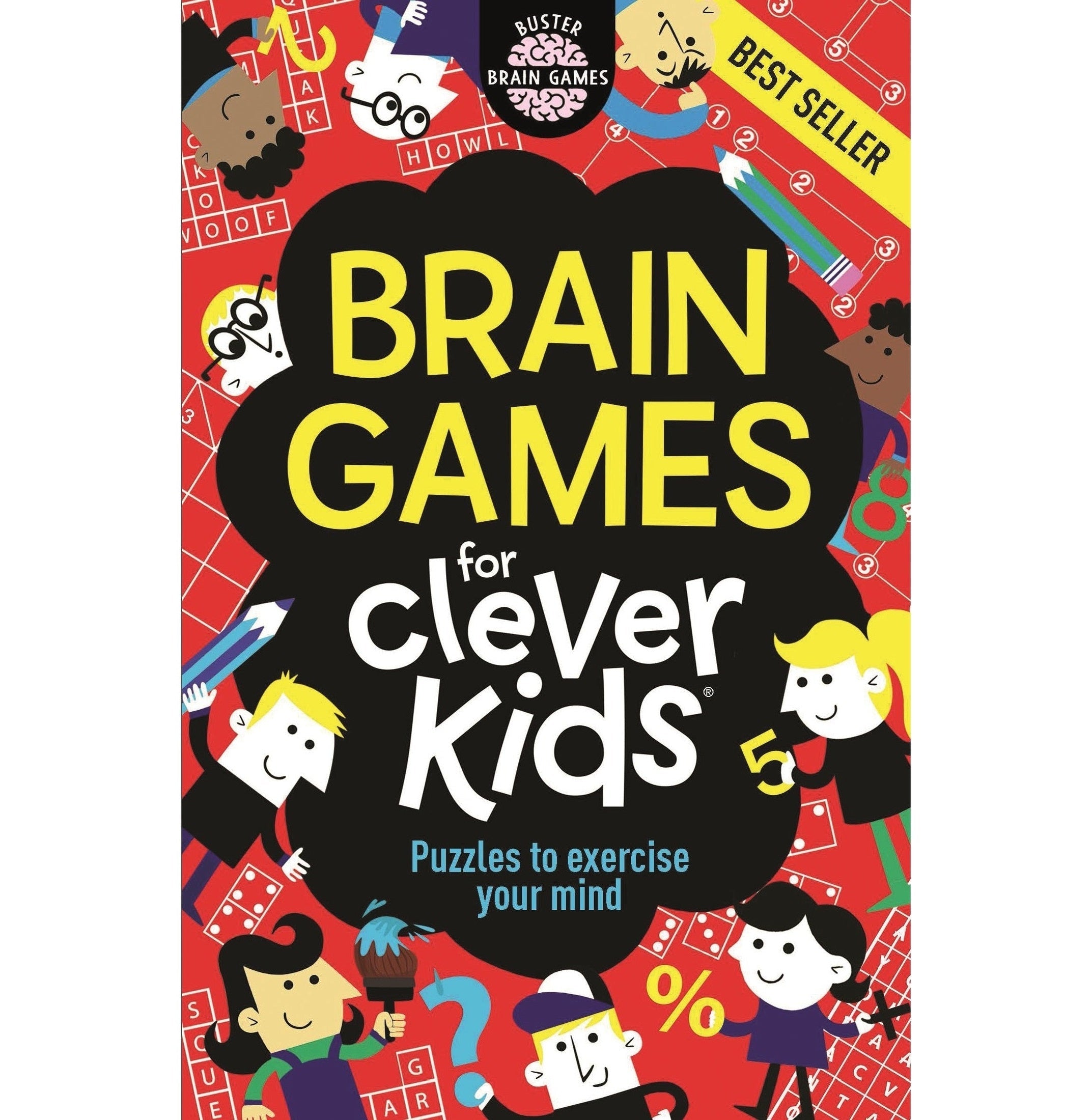Brain Games For Clever Kids