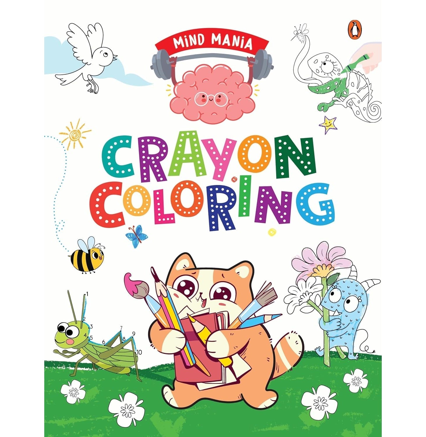 Mindmania: Crayon Coloring