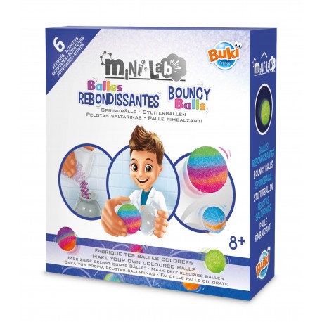 Buki-Mini Lab Bouncy Balls-3009