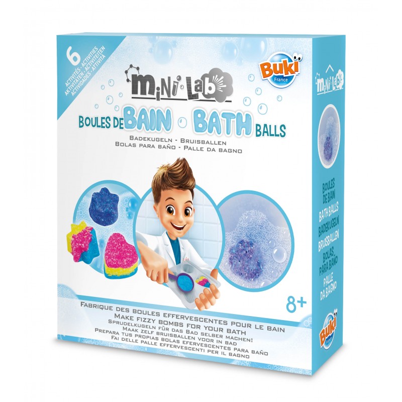 Buki-Mini Lab Bath Balls-3010