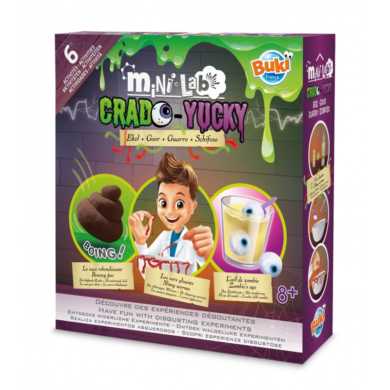 Buki-Mini Lab Yucky Science-3017