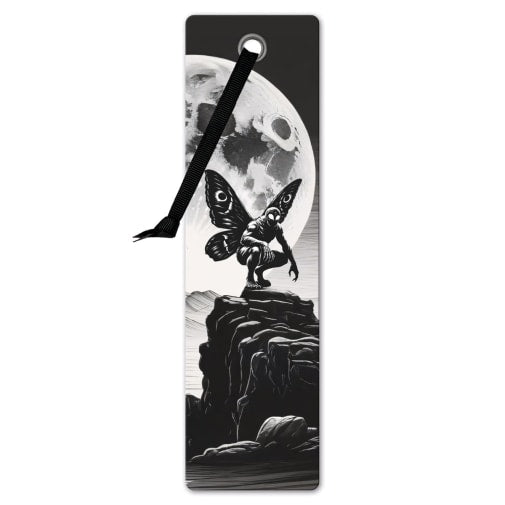 Manga Bookmarks - Mothman & Moon