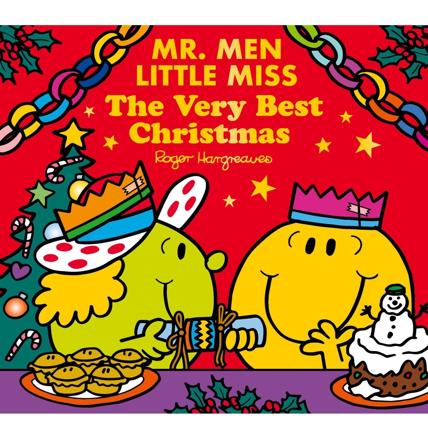 Mr. Men And Little Miss Picture Books : Mr Men Little Miss: The Very Best Christmas