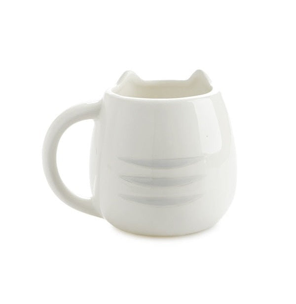 Balvi-Mug,Kitty,Blanco,400 Ml,Ceramic-26794