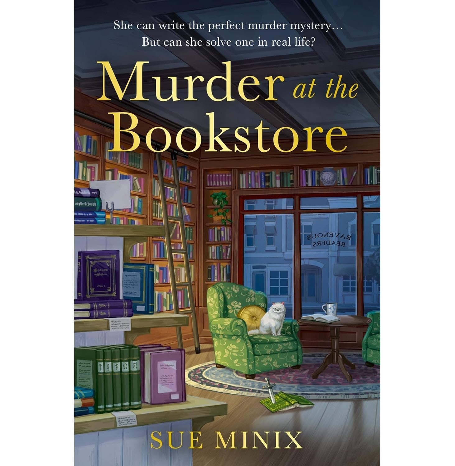 The Bookstore Mystery Series : Murder At The Bookstore