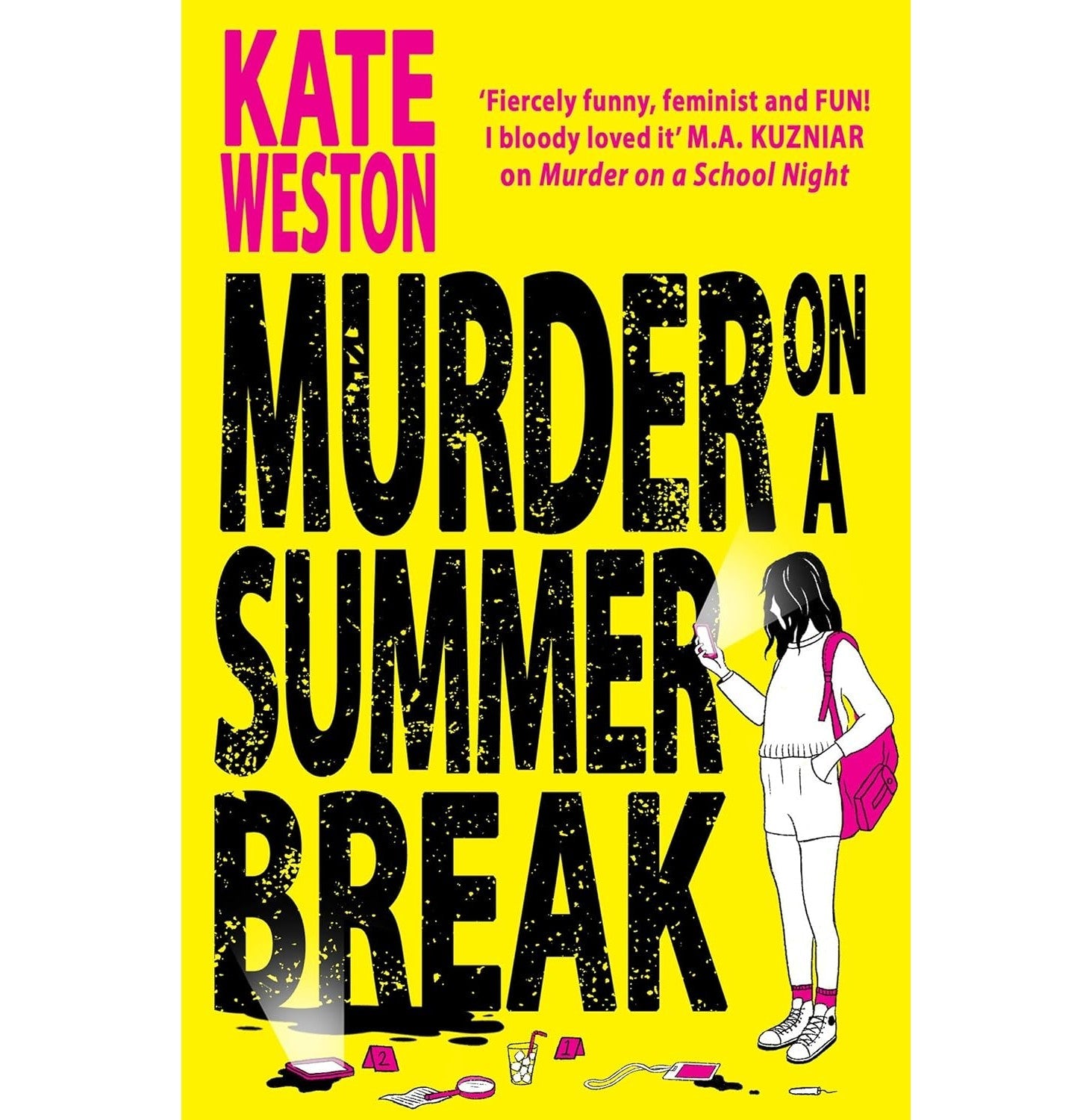 Murder On A Summer Break