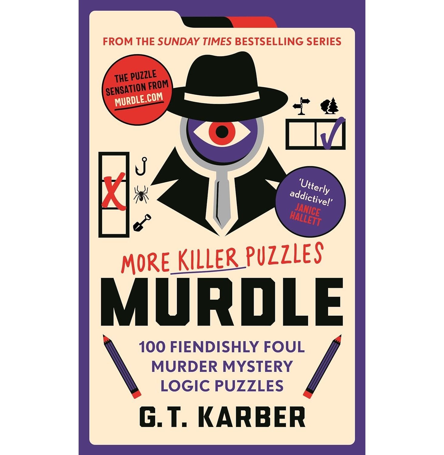 Murdle: More Killer Puzzles: T